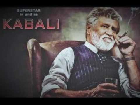 Kabali NIPPU RA song lyrical video..