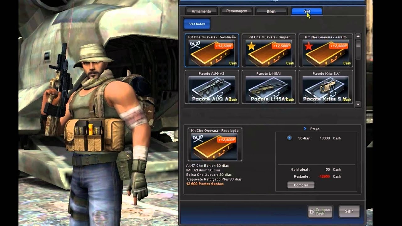 como gastar bem seu cash no point blank