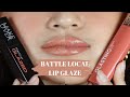 MAKEOVER GLAZED OR WARDAH GLASTING? Battle local lip glaze / dupe maybelline vinyl ink?