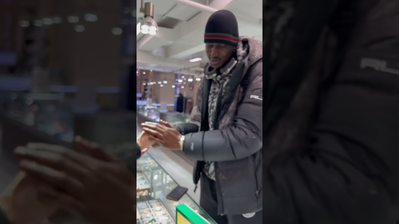 Thank you Jack for shopping with us💪🏼36W 47th Street, Booth W14, NY Come see us! 