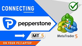 ✅ How to Link Pepperstone Broker Account to MetaTrader 5 (MT5) (Works in 2026)