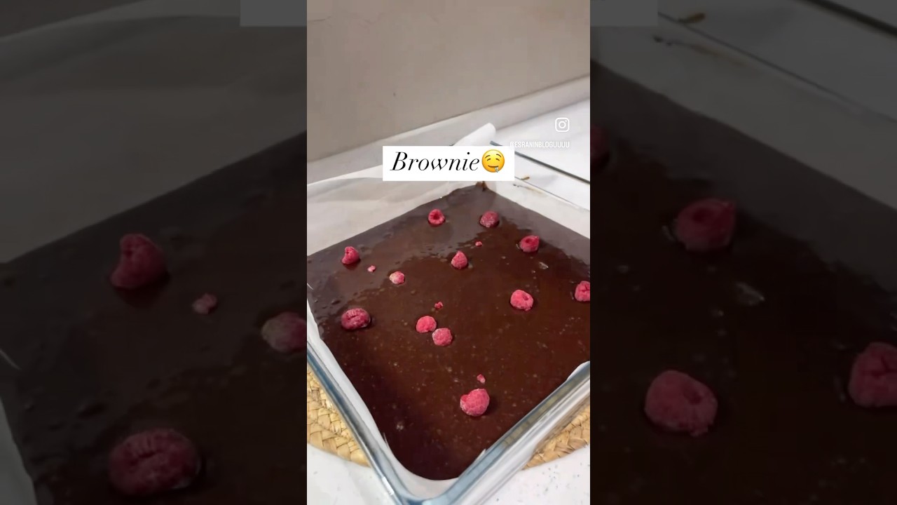 Tarif isteyenler yoruma???????? #keşfet #music #kesfet #brownie #pratiktarifler #food #yemektarifleri
