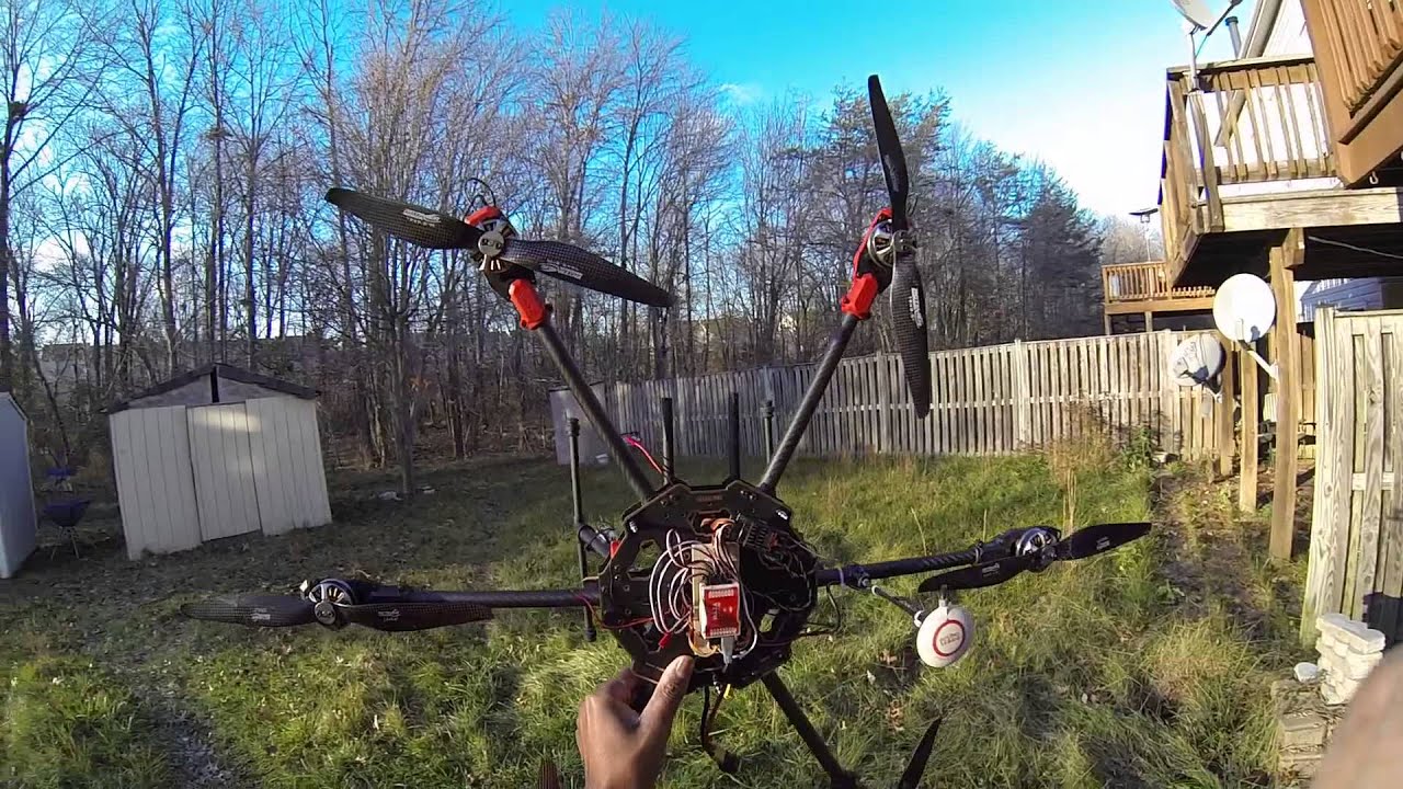 Tarot FY680Pro - Maiden Flight