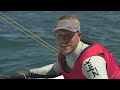 Burton Blitzes Laser Medal Race