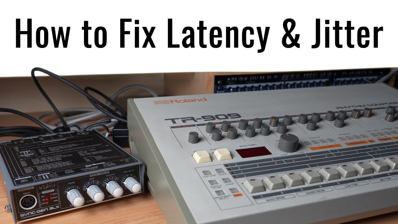 Watch How to fix timing issues when using hardware with a DAW on YouTube Watch How to fix timing issues when using hardware with a DAW on YouTube