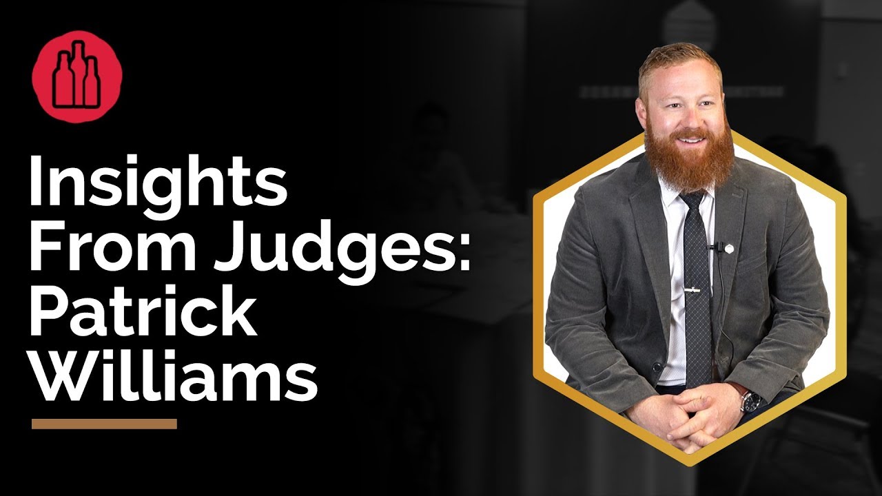Insights from Judges Patrick Williams YouTube