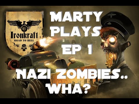 Ironkraft: Road to Hell- Letu0027s Play Nazi Zombies