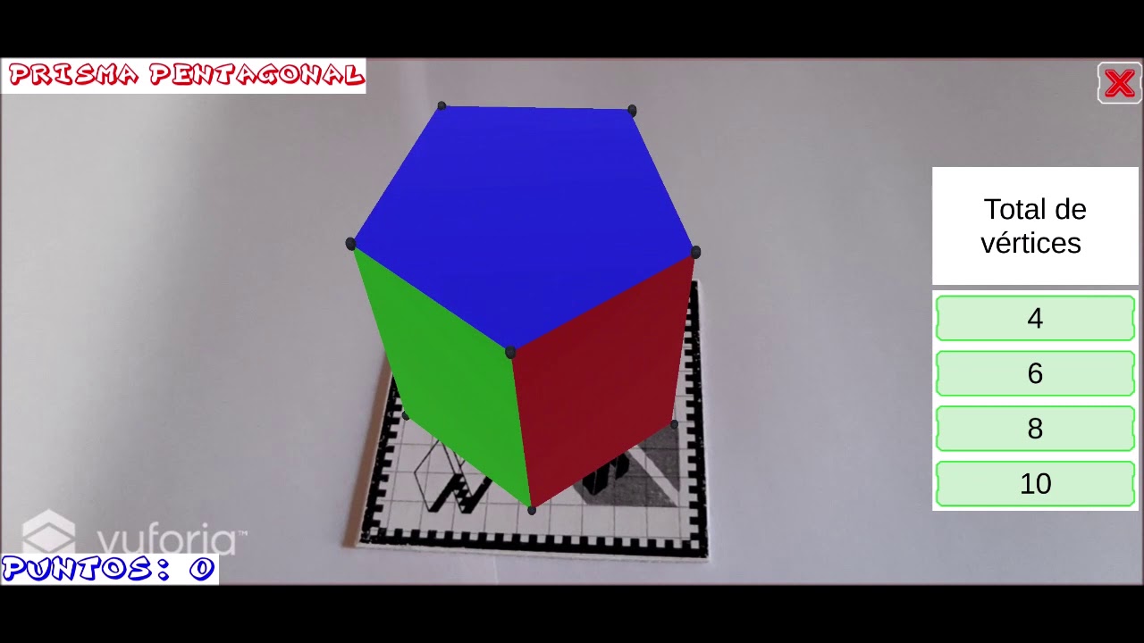 Geometry AR realidad aumentada para cuerpos geométricos - YouTube