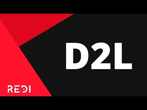 REDI: Technical Guide - D2L [CC]