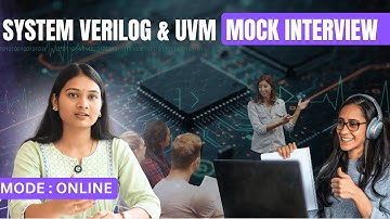 System Verilog & UVM Interview Questions Discussion