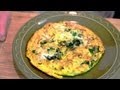 Spinach & Ricotta Fritatta : Breakfast Recipes Using Ricotta Cheese