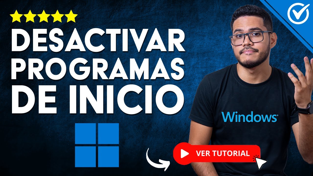 Cómo DESACTIVAR PROGRAMAS DE INICIO en Windows 10 | 💻 Quitar el Inicio ...