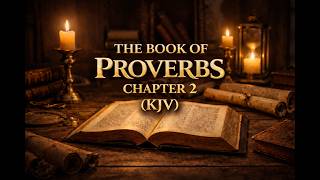 The Book of Proverbs (KJV) / Chapter 2 / Seek Wisdom Like Treasure Wealth
