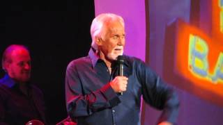 Kenny Rogers singing Lucille at The Ryman in Nashville 9-25-13