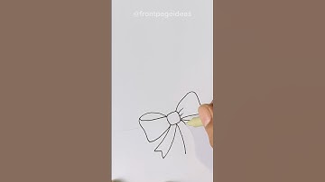 Front page design for Assignment, Project, Notebook Cover Page / Border design #art #drawing #shorts