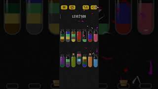 Soda sort puzzle level 509