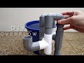 DIY Aquarium PVC Overflow [Tutorial]