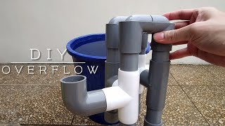 DIY Aquarium PVC Overflow [Tutorial]  English subtitle now available [1512022]