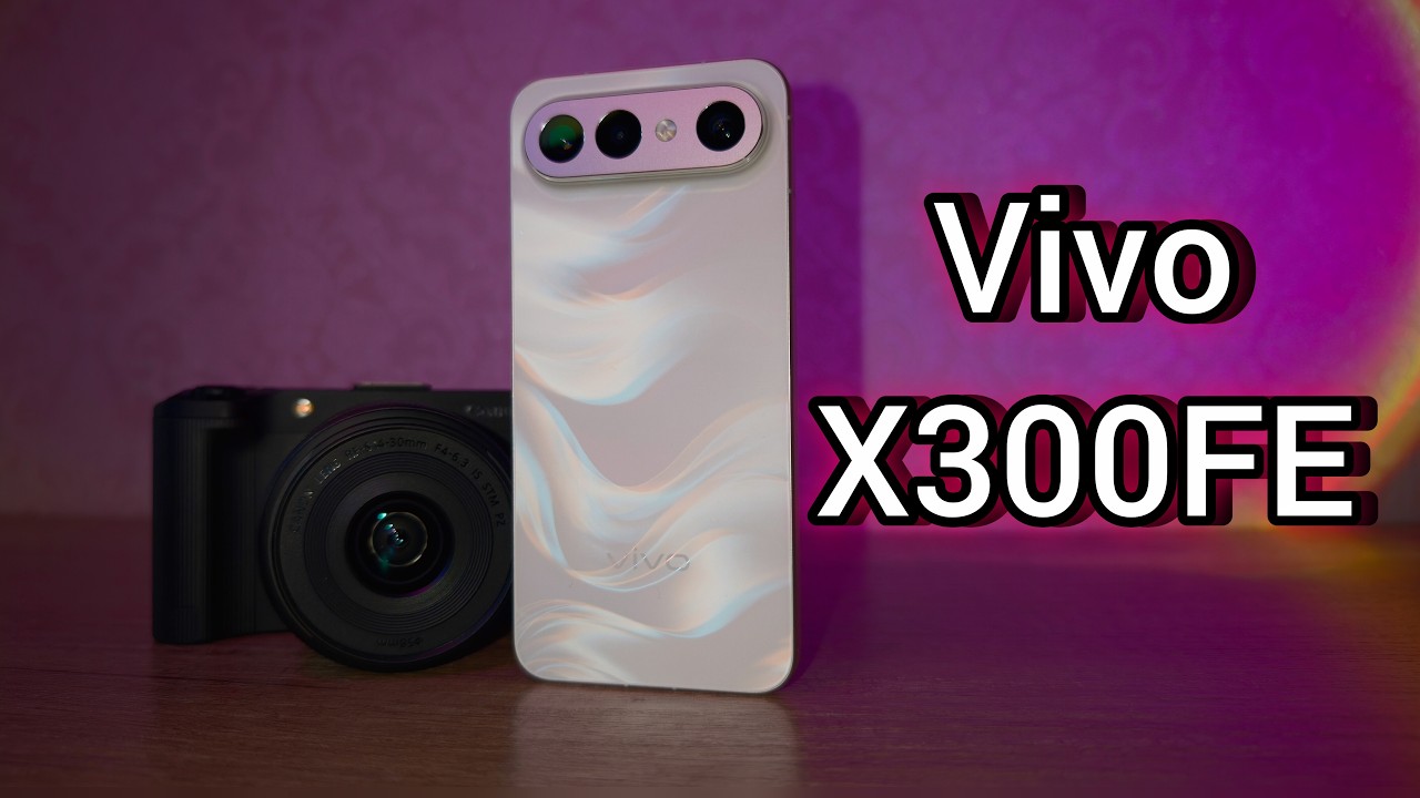 VIVO X300FE ОБЗОР ЛУЧШЕГО СУБФЛАГМАНА 2026 ГОДА!