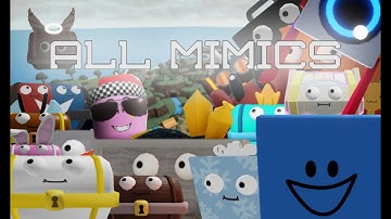 ALL MIMICS IN 2024 | | TOWER HEROES