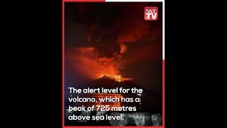 Volcano erupts in Indonesia, alert level raised to highest