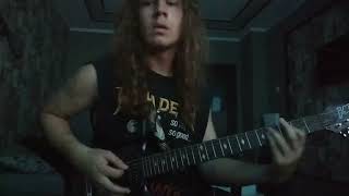 Megadeth - Psychotron (Guitar Cover)