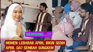Momen Haru Lebaran April Da7 Sungkem Sdanai Nangis Suasana Jadi Bikin Merinding 