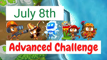 BTD6 Advanced Challenge | "Give A Hug To A BFB" | July 8th, 2022