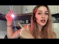 UNPREDICTABLE ASMR: with medical elements, lights, measuring, fast whispering etc