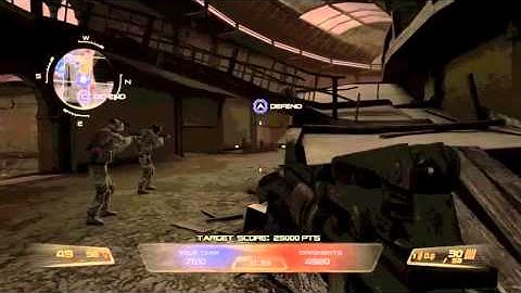 Modern Combat: Domination Music Video