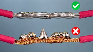 The Right Way to Solder — Avoid This Common Mistake