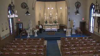 St. Mary's Sunday Mass