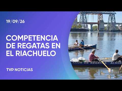 First Riachuelo Rowing and Canoeing Regatta Tournament
