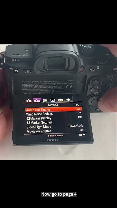 How to set the shutter to silent on Sony A7 iii #short #shorts