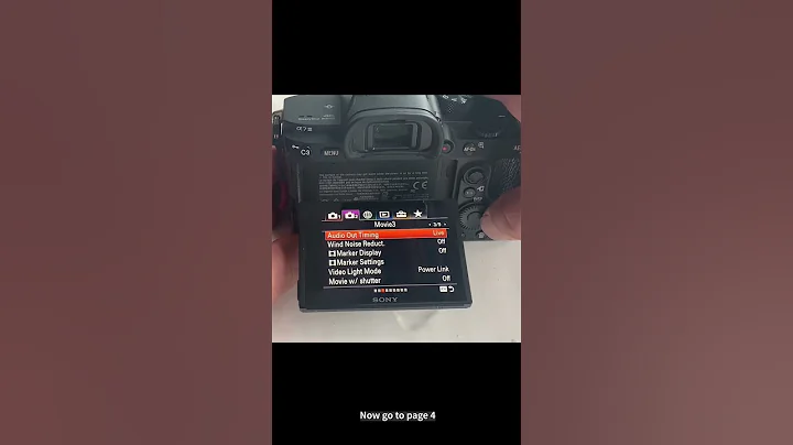 How to set the shutter to silent on Sony A7 iii #short #shorts