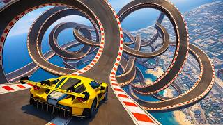 MEGA LARGA DISTANZA TECNICA IMPRESSIONANTE !!!! 🐷GARE🐷 GTA 5 ONLINE