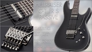 HELLRAISER C-1 FR S PASSIVE SATIN BLACK