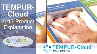 Tempur-Cloud (2017) Mattress Line EXPLAINED by GoodBed.com