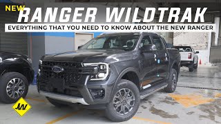 2023 Ford Ranger Wildtrak 4x4 First Look -Everything that you need to know about the new Ranger