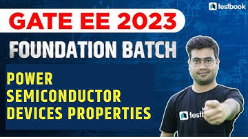 GATE EE 2023 Lectures | Power semiconductor devices properties | SCR Characteristics | Mohit Sir