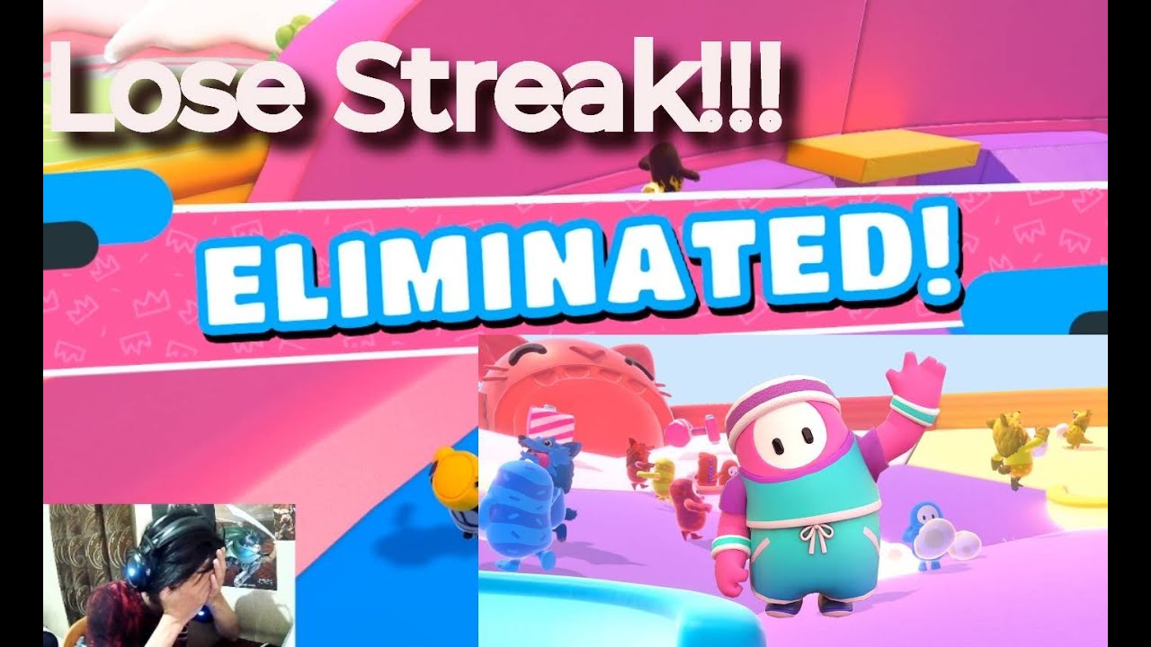 FallGuys Game Lucu tapi bikin emosi! - FallGuys Indonesia part 6