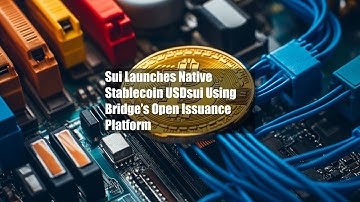Sui Launches Native Stablecoin USDsui Using Bridge’s Open Issuance Platform
