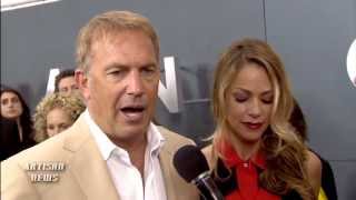 MAN OF STEEL PREMIERE IN NEW YORK - RUSSELL CROWE, HENRY CAVILL, AMY ADAMS TALK SUPERMAN