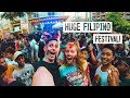 We Went to a CRAZY Festival in The Philippines! - SINULOG 2020