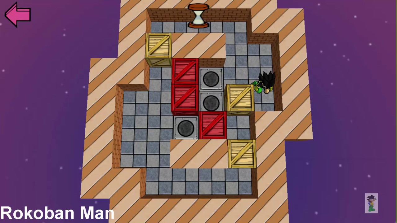 Boxxle II Level 65 Played on Rokoban for Windows
