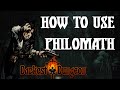 Darkest dungeon mods how to play the philomath