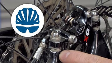 How to align disc brake rotors