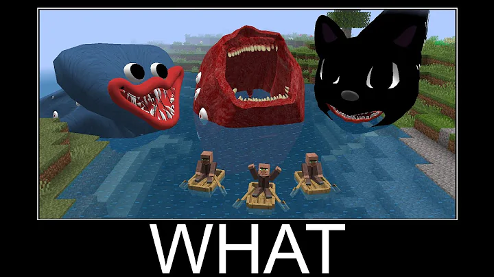 Compilation Giant Hunters part 2 - wait what meme in Minecraft