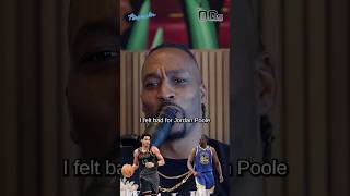 Dwight Howard Says Draymond Green Ruined Jordan Poole’s Career 😂 #nba #basketball