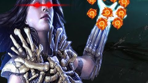 3.8 Volatile Dead non Crit! & Fire Burst vs UberElder  [ Necromancer Cast self ]